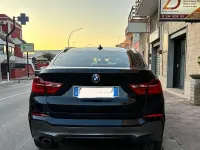 Usata BMW X4 M Sport 190 CV (139 kW) 2016 Blu SUV