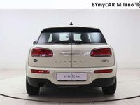 Usata Mini One D Clubman Classic 116 CV (85 kW) 2021 Pepper white pastello Station wagon