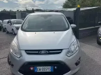 Usata Ford C-MAX Titanium 116 CV (85 kW) 2014 Grigio Monovolume