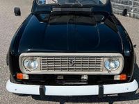 Usata Renault R4 34 CV (25 kW) 1987 Nero Cabrio