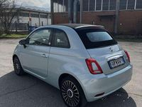 Begagnad Fiat 500C Connect 69 HK (50 kW) 2021 Blå Cab