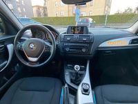 Usata BMW 116 2014 Bianco Utilitaria