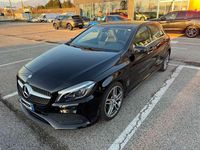 Usata Mercedes A180 Premium 109 CV (80 kW) 2015 Nero Berlina