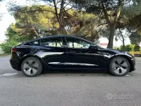 Usata Tesla Model 3 RWD 88 kW (120 CV) 2021 Nero Berlina
