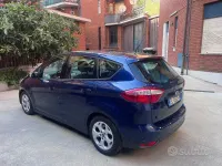 Usata Ford C-MAX 116 CV (85 kW) 2012 Blu pastello Monovolume