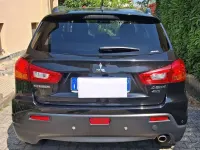 Usata Mitsubishi ASX Intense 150 CV (110 kW) 2012 Nero SUV