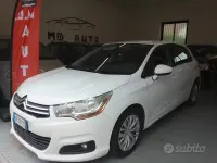 Usata Citroën C4 92 CV (67 kW) 2014 Bianco Berlina