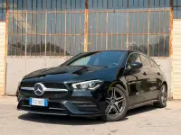 Usata Mercedes CLA200 Shooting Brake 150 CV (110 kW) 2019 Nero Station wagon