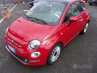 Usata Fiat 500 Lounge 69 CV (50 kW) 2019 Rosso Utilitaria
