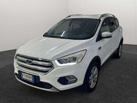 Usata Ford Kuga 120 CV (88 kW) 2019 Bianco SUV