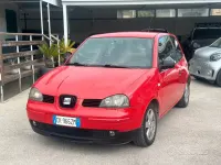 Usata Seat Arosa Stella 50 CV (36 kW) 2003 Rosso Utilitaria