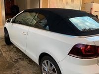 Usata VW Golf 2011 Bianco Cabrio