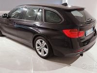 Usata BMW 320 Sport Line 2013 Nero Station wagon