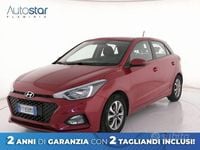 Usata Hyundai i20 75 CV (55 kW) 2019 Rosso Utilitaria