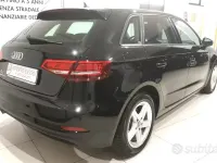 Usata Audi A3 Business 150 CV (110 kW) 2020 Nero Berlina