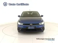 Usata VW Polo Life 80 CV (58 kW) 2023 Blu Utilitaria
