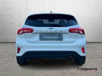 Usata Ford Focus Active 120 CV (88 kW) 2020 Bianco Berlina
