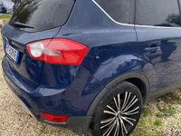 Usata Ford Kuga Titanium 163 CV (119 kW) 2012 Blu/azzurro SUV