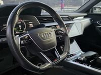 Usata Audi e-tron S-Line 158 kW (215 CV) 2022 Nero SUV
