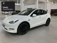 Usata Tesla Model Y Long Range AWD 258 kW (351 CV) 2022 Pearl white multicoat SUV