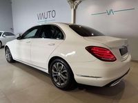 Usata Mercedes C180 156 CV (114 kW) 2014 Bianco Berlina