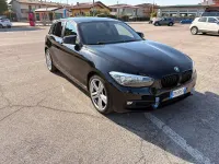 Usata BMW 118 Advantage 136 CV (100 kW) 2019 Nero Utilitaria