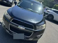 Usata Chevrolet Captiva 184 CV (135 kW) 2011 Nero SUV