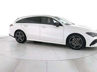 Usata Mercedes CLA200 Advanced Plus 150 CV (110 kW) 2023 Bianco Station wagon