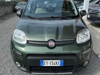Usata Fiat Panda 4x4 S 75 CV (55 kW) 2015 Verde Utilitaria