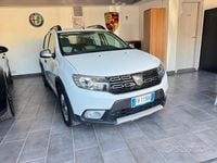 Usata Dacia Sandero Stepway 90 CV (66 kW) 2017 Bianco Utilitaria