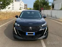 Usata Peugeot 2008 Allure 102 CV (75 kW) 2020 Nero SUV