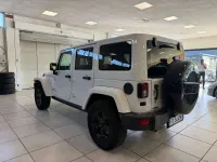 Usata Jeep Wrangler Unlimited 200 CV (147 kW) 2016 Bianco SUV