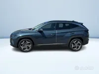 Usata Hyundai Tucson 180 CV (132 kW) 2021 Bluazzurro SUV