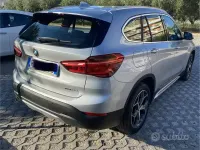 Usata BMW X1 xLine 116 CV (85 kW) 2018 Grigio SUV