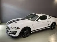Usata Ford Mustang Fastback 317 CV (233 kW) 2019 Bianco Coupé