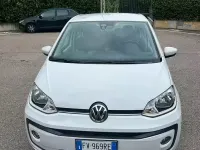 Usata VW up! 60 CV (44 kW) 2019 Bianco Utilitaria