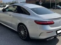 Usata Mercedes E350 Premium Plus 258 CV (189 kW) 2018 Argento Coupé