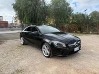 Usata Mercedes CLA200 135 CV (99 kW) 2014 Nero Berlina