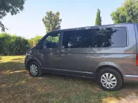 Usata VW Caravelle 150 CV (110 kW) 2018 Grigio Furgone