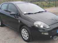 Usata Fiat Punto Pop 77 CV (56 kW) 2013 Nero Utilitaria