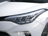 Usata Toyota C-HR Business Edition 98 CV (72 kW) 2021 Bianco SUV