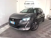 Usata Peugeot 208 Allure 131 CV (96 kW) 2021 Grigio Utilitaria
