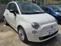 Usata Fiat 500 Lounge 95 CV (69 kW) 2011 Bianco Berlina