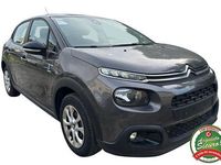 Usata Citroën C3 Feel 82 CV (60 kW) 2019 Grigio Berlina