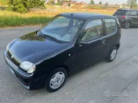 Usata Fiat 600 Active 54 CV (39 kW) 2008 Nero Utilitaria