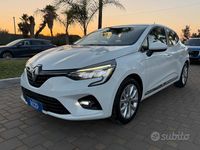Usata Renault Clio V Intens 86 CV (63 kW) 2021 Bianco Berlina