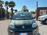 Usata Fiat Panda 4x4 S 95 CV (69 kW) 2017 Verde Utilitaria