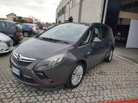 Usata Opel Zafira Tourer Cosmo 140 CV (102 kW) 2016 Grigio scuro Monovolume