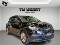 Usata Opel Grandland X Business 120 CV (88 kW) 2018 Blu metallizzato SUV