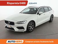 Usata Volvo V60 Momentum 190 CV (139 kW) 2019 Bianco Station wagon